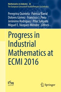 Titelbild: Progress in Industrial Mathematics at ECMI 2016 9783319630816
