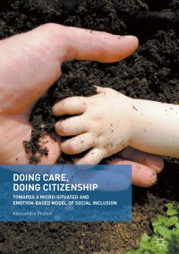 Cover image: Doing Care, Doing Citizenship 9783319631080