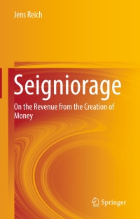 Cover image: Seigniorage 9783319631233