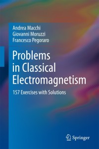 Imagen de portada: Problems in Classical Electromagnetism 9783319631325