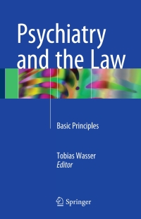 Titelbild: Psychiatry and the Law 9783319631479