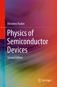 Cover image: Physics of Semiconductor Devices 2nd edition 9783319631530
