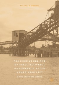 Titelbild: Peacebuilding and Natural Resource Governance After Armed Conflict 9783319631653