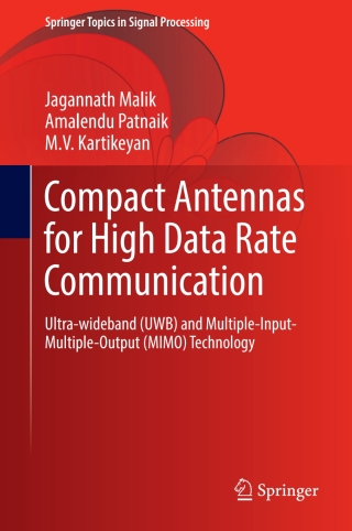 Imagen de portada: Compact Antennas for High Data Rate Communication 9783319631745