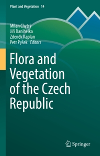 Cover image: Flora and Vegetation of the Czech Republic 9783319631806