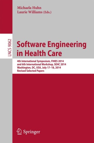 Cover image: Software Engineering in Health Care 9783319631936