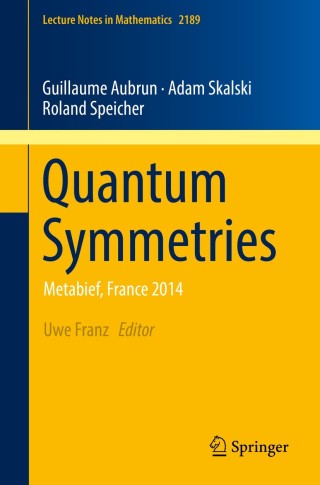 صورة الغلاف: Quantum Symmetries 9783319632056