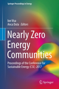 صورة الغلاف: Nearly Zero Energy Communities 9783319632148