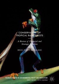 Cover image: Conservation of Tropical Rainforests 9783319632353