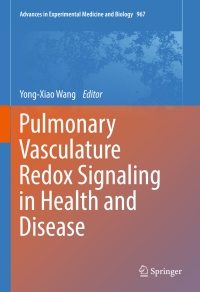 Omslagafbeelding: Pulmonary Vasculature Redox Signaling in Health and Disease 9783319632445