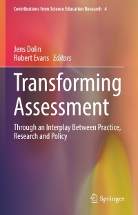 Cover image: Transforming Assessment 9783319632476