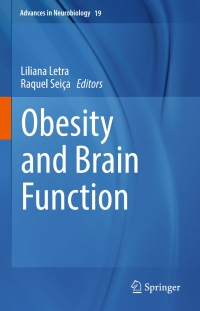 Cover image: Obesity and Brain Function 9783319632599