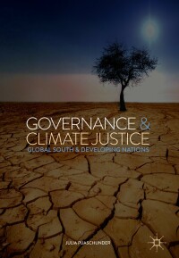Cover image: Governance & Climate Justice 9783319632803