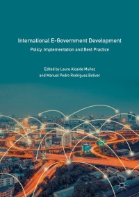 Imagen de portada: International E-Government Development 9783319632834