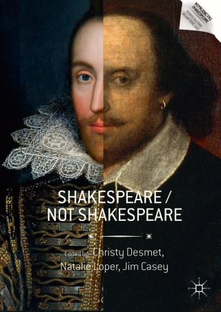 表紙画像: Shakespeare / Not Shakespeare 9783319632995