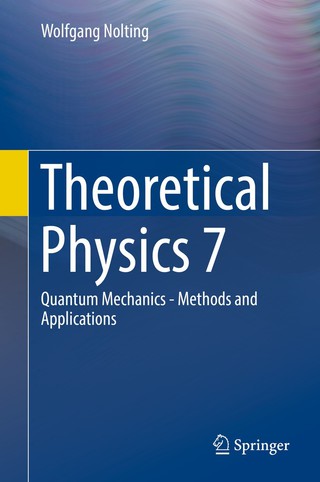 Cover image: Theoretical Physics 7 9783319633237