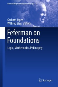Cover image: Feferman on Foundations 9783319633329