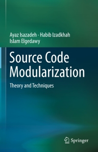 Immagine di copertina: Source Code Modularization 9783319633442