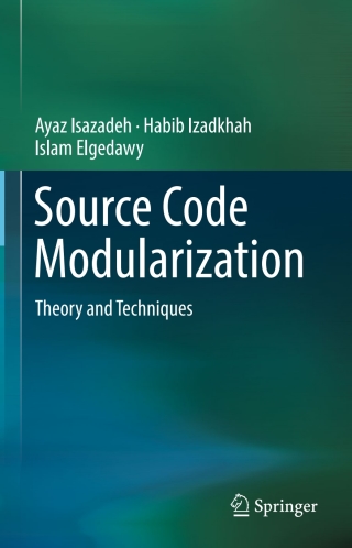 Imagen de portada: Source Code Modularization 9783319633442