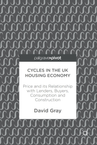 Titelbild: Cycles in the UK Housing Economy 9783319633473