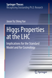 Omslagafbeelding: Higgs Properties at the LHC 9783319634012