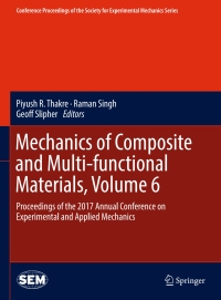 Cover image: Mechanics of Composite and Multi-functional Materials, Volume 6 9783319634074