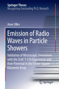 Omslagafbeelding: Emission of Radio Waves in Particle Showers 9783319634104