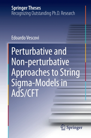 Cover image: Perturbative and Non-perturbative Approaches to String Sigma-Models in AdS/CFT 9783319634197