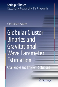 Imagen de portada: Globular Cluster Binaries and Gravitational Wave Parameter Estimation 9783319634401
