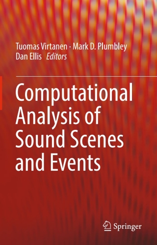 Imagen de portada: Computational Analysis of Sound Scenes and Events 9783319634494