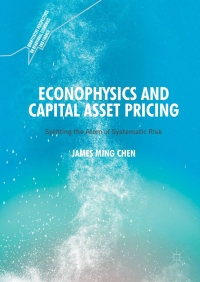 Cover image: Econophysics and Capital Asset Pricing 9783319634647