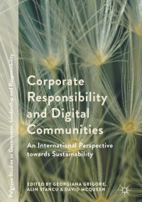 Titelbild: Corporate Responsibility and Digital Communities 9783319634791