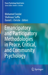 Imagen de portada: Emancipatory and Participatory Methodologies in Peace, Critical, and Community Psychology 9783319634883