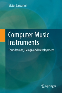 Titelbild: Computer Music Instruments 9783319635033