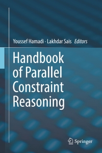Titelbild: Handbook of Parallel Constraint Reasoning 9783319635156