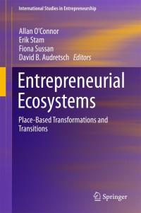 Cover image: Entrepreneurial Ecosystems 9783319635309