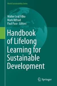 Cover image: Handbook of Lifelong Learning for Sustainable Development 9783319635330