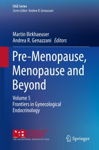 Cover image: Pre-Menopause, Menopause and Beyond 9783319635392