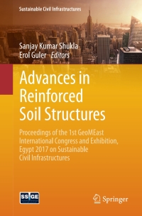 Titelbild: Advances in Reinforced Soil Structures 9783319635699