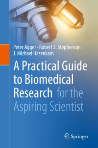 Cover image: A Practical Guide to Biomedical Research 9783319635811