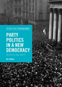 Cover image: Party Politics in a New Democracy 9783319635842