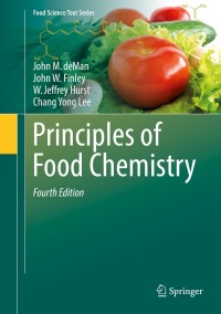 Cover image: Principles of Food Chemistry 4th edition 9783319636054