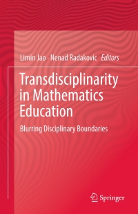 Imagen de portada: Transdisciplinarity in Mathematics Education 9783319636238