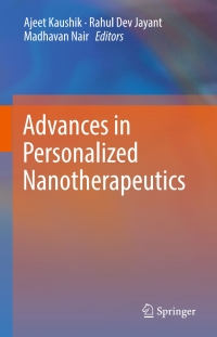 Cover image: Advances in Personalized Nanotherapeutics 9783319636320