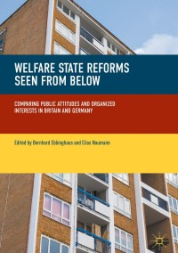 Omslagafbeelding: Welfare State Reforms Seen from Below 9783319636511
