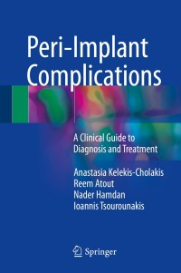 Imagen de portada: Peri-Implant Complications 9783319637174