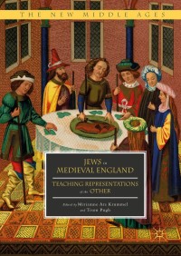 Imagen de portada: Jews in Medieval England 9783319637471