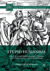 Imagen de portada: Stupid Humanism 9783319637501