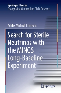 Imagen de portada: Search for Sterile Neutrinos with the MINOS Long-Baseline Experiment 9783319637686