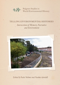 Cover image: Telling Environmental Histories 9783319637716